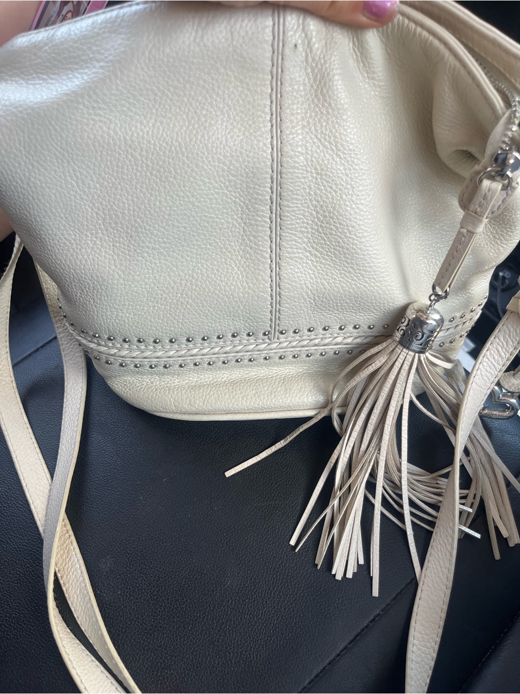Brighton Pretty Tough Collection Baby Jake Shoulder Bag